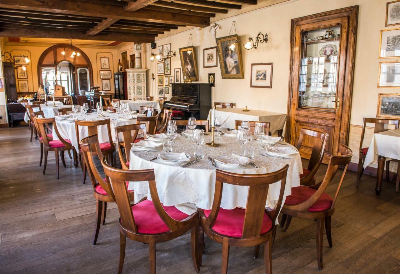 Albergo Ristorante Garibaldi Cisterna d'Asti Exterior photo