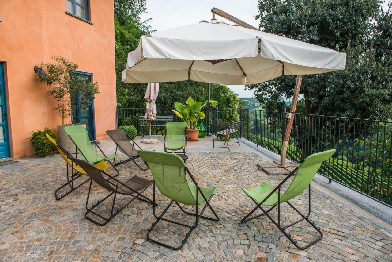 Albergo Ristorante Garibaldi Cisterna d'Asti Exterior photo