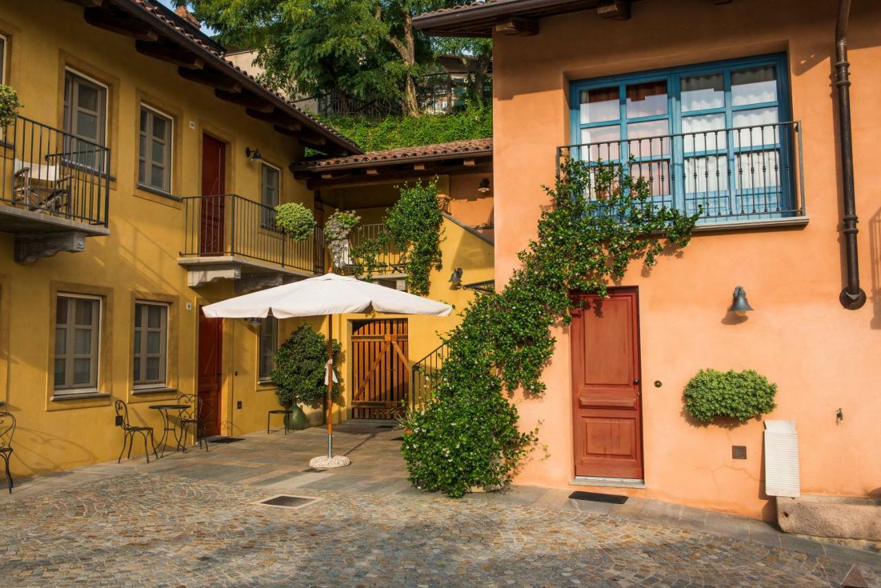 Albergo Ristorante Garibaldi Cisterna d'Asti Exterior photo